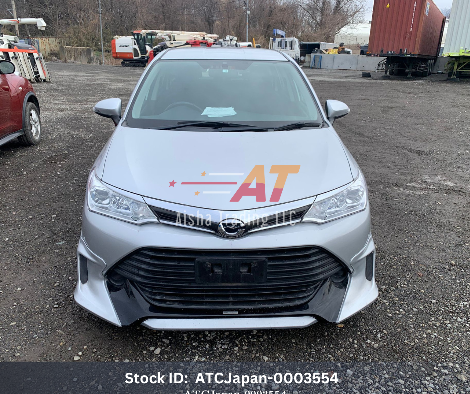2016 Toyota Corolla Fielder